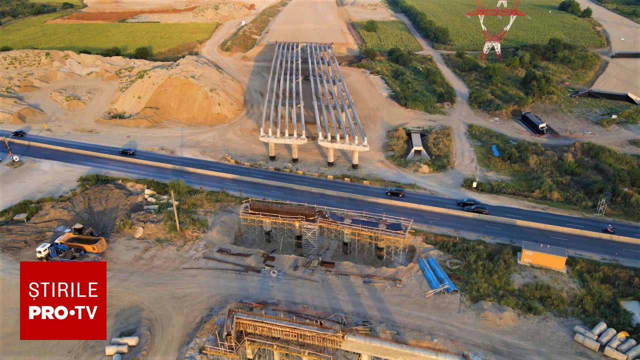 Circulația pe 13 kilometri din Autostrada A0 Nord se deschide luni, oferind o nouă legătură între A2 și restul rețelei