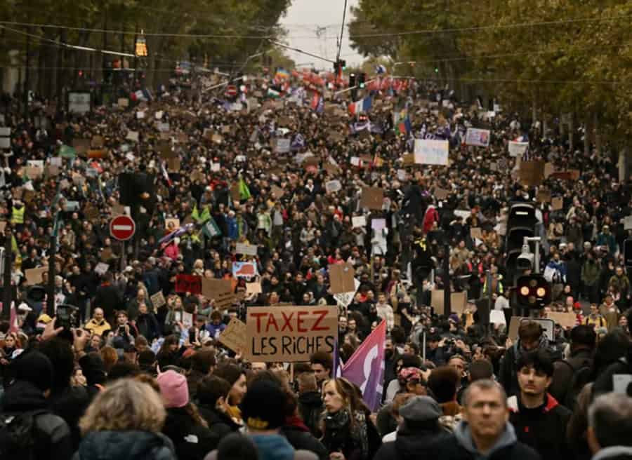 Val de proteste în Europa: creșterea costului vieții și criza locuințelor aprind manifestațiile