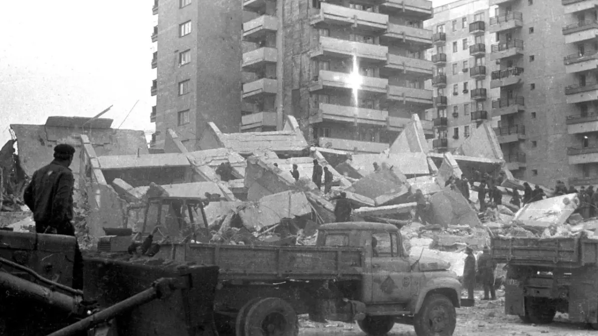 Alerta de la blocul OD3 din Drumul Taberei reamintește de prăbușirea imobilului OD16 în 1977