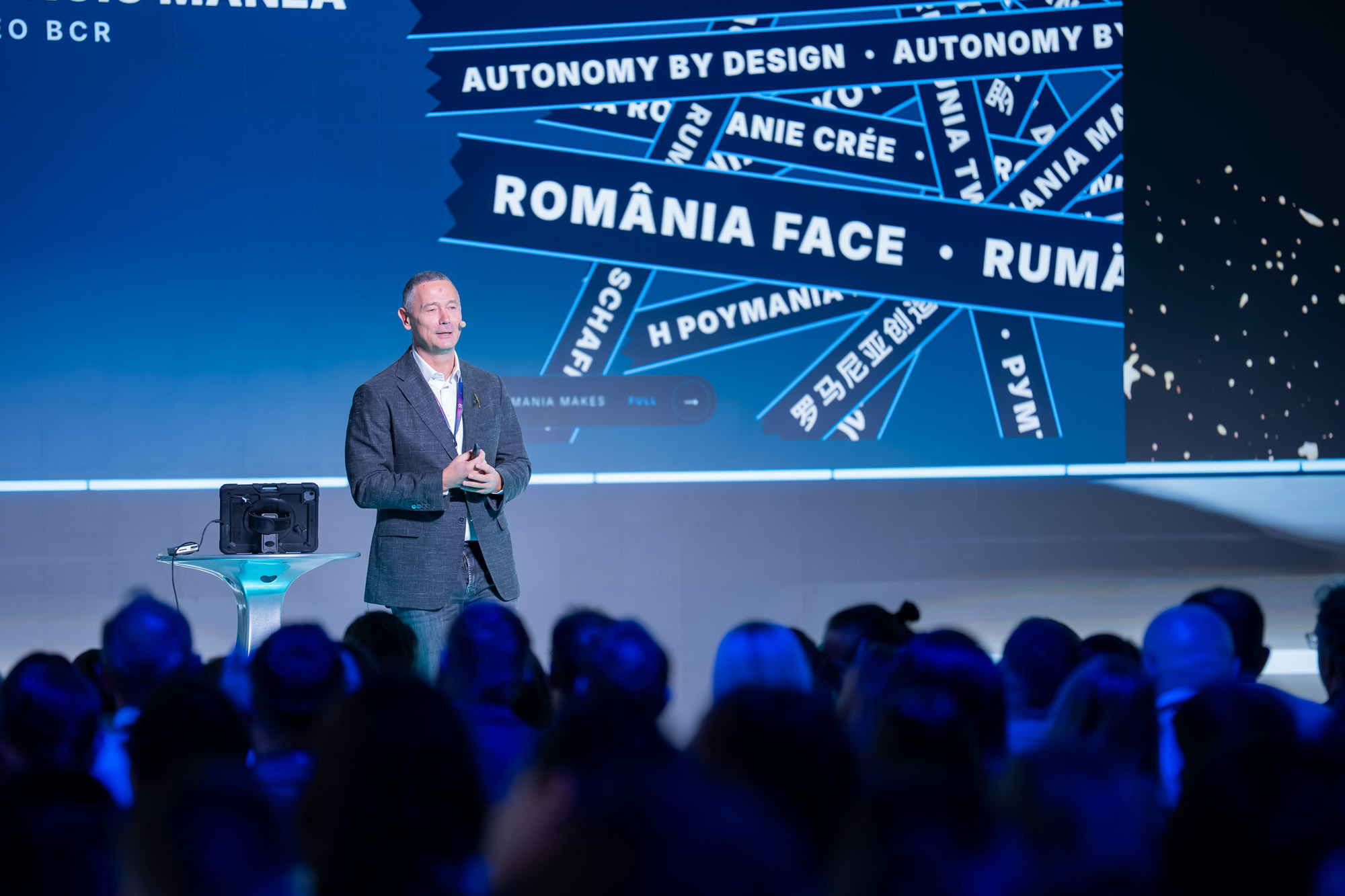 Sergiu Manea, CEO al BCR, propune investiția într-un nou ecosistem de învățământ