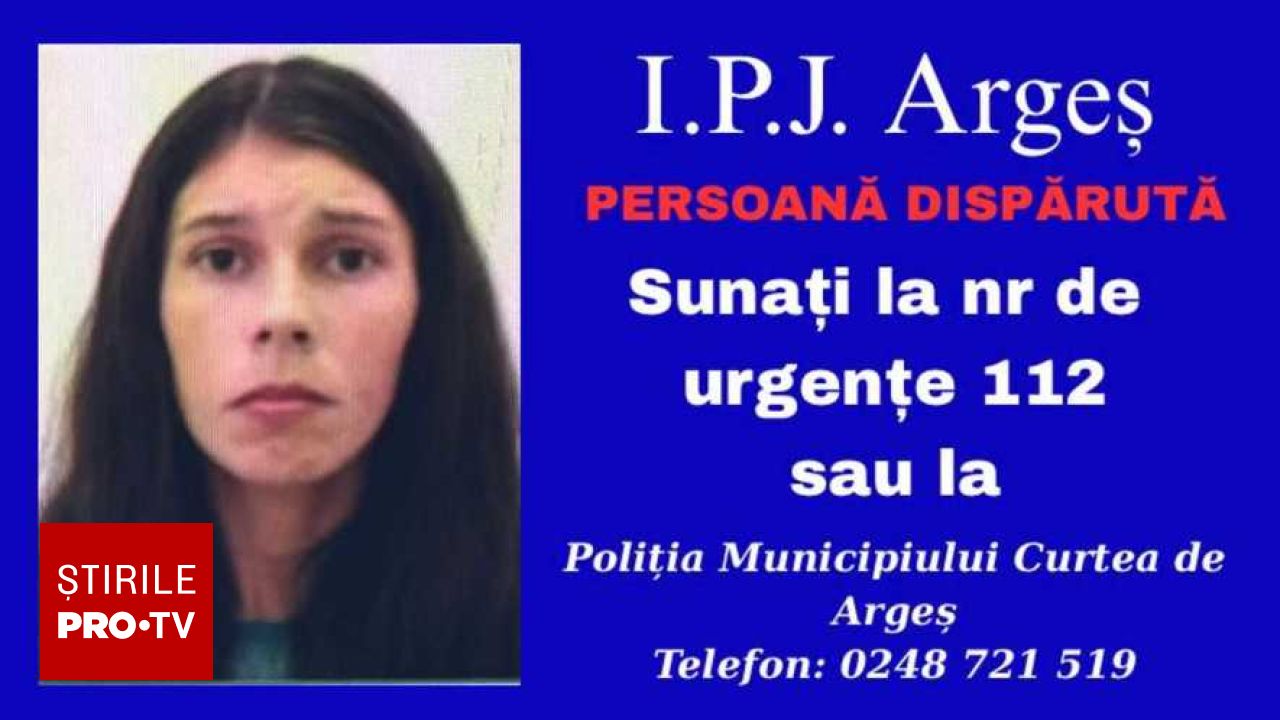 Alertă în Argeș: o femeie de 26 de ani a dispărut de la domiciliu împreună cu cei trei copii ai săi