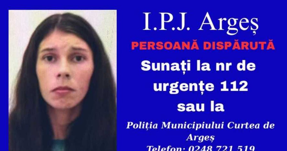Autoritățile din Argeș caută o femeie de 26 de ani și cei trei copii minori care au dispărut