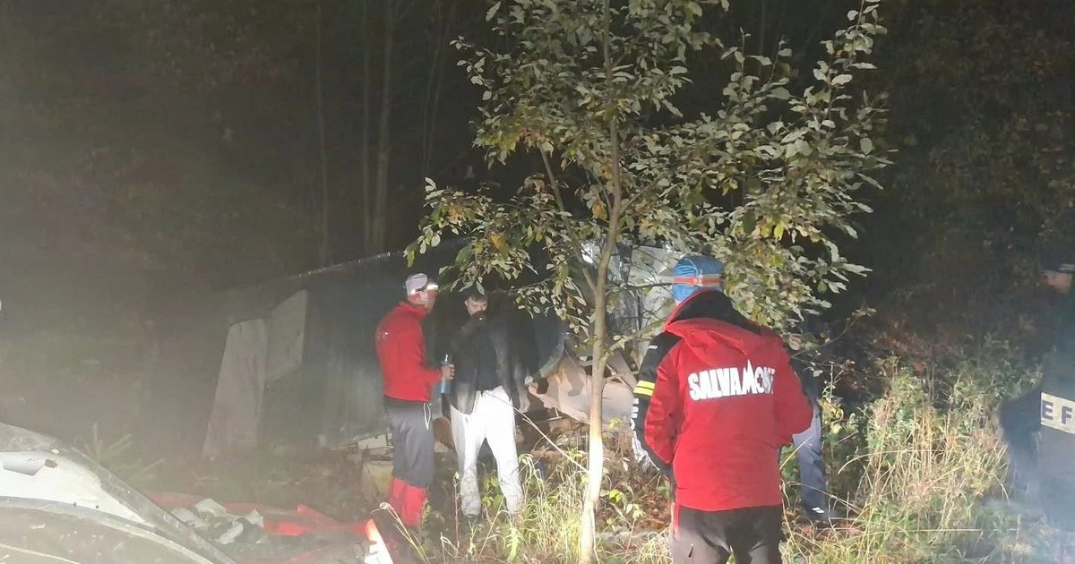Doi cetățeni ucraineni salvați de salvamontiști în Munții Maramureșului după o intervenție nocturnă