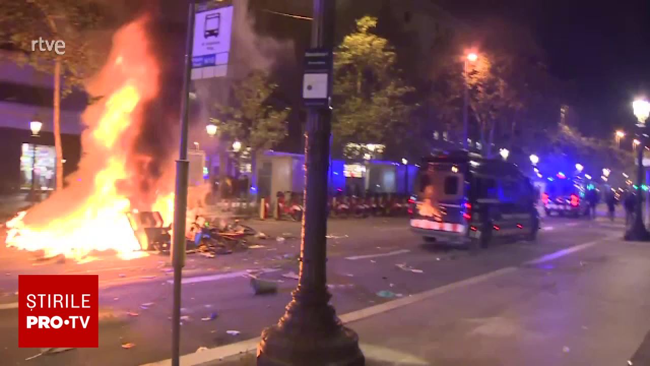 Violențe masive în orașele europene: confruntări între protestatari și poliție în Franța, Spania și Italia