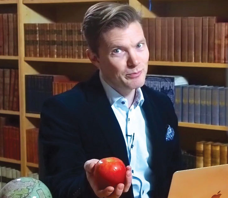 Johan Norberg va analiza progresul alimentar și rolul corporațiilor la Gala ZF 2026