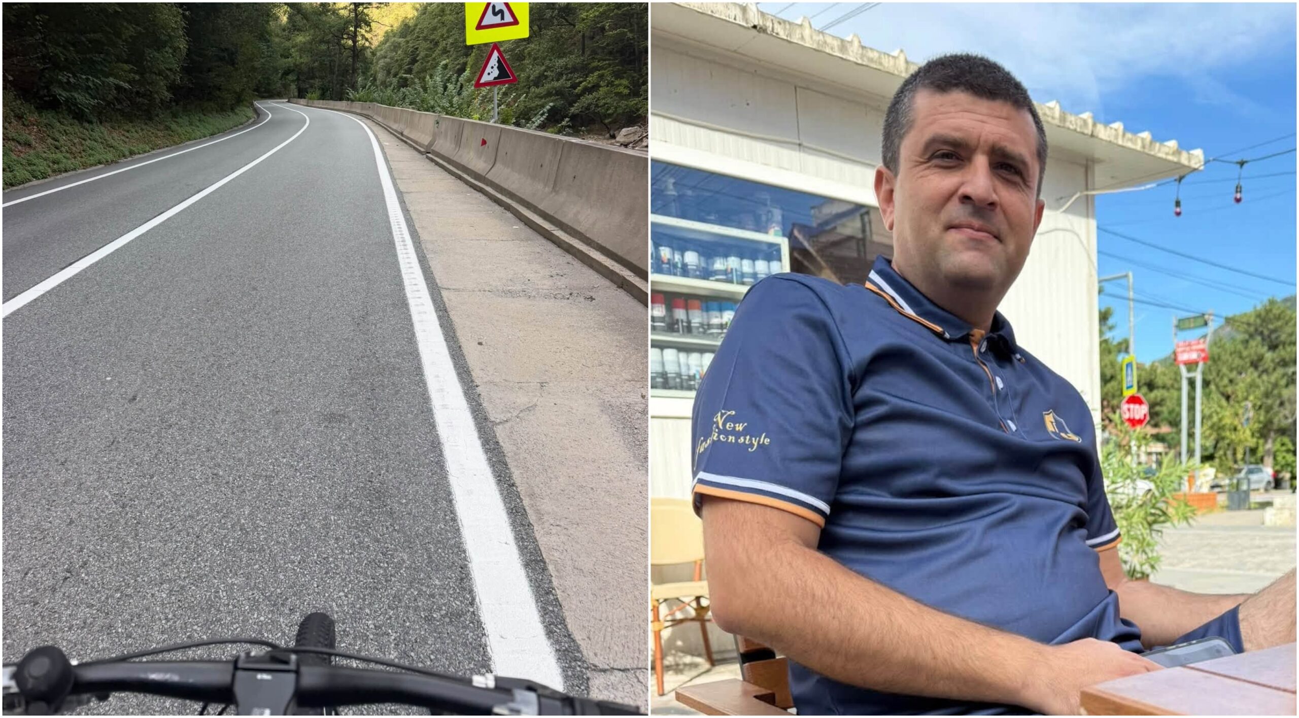 Radu Miruță a parcurs un traseu de 32 de kilometri cu bicicleta în Defileul Jiului
