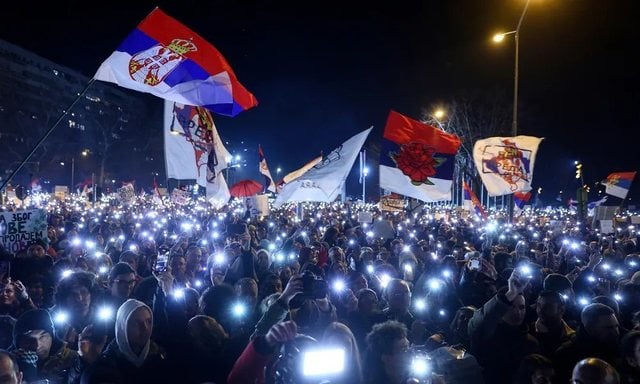 Mișcarea studențească a pus capăt dominației lui Aleksandar Vučić în Serbia