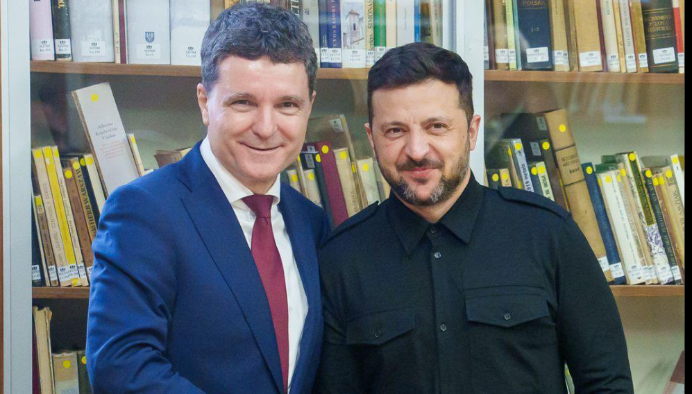 Nicușor Dan participă la Summitul Inițiativei pentru Integrare Carpatică, la invitația lui Volodîmîr Zelenski