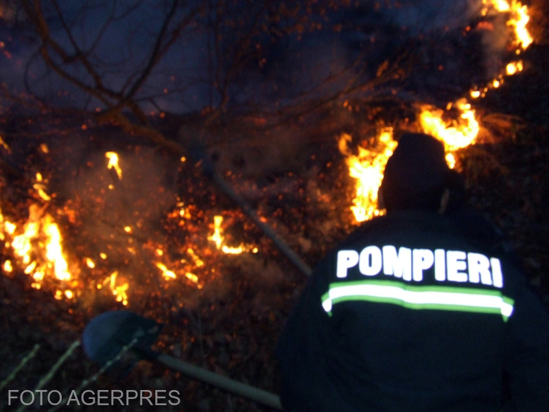 Creșterea numărului de incendii în locuințe odată cu venirea sezonului rece, în special în mediul rural