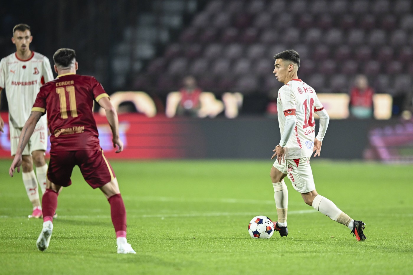 Analiza lui Claudiu Vaișcovici după remiza Dinamo cu CFR Cluj: apreciere pentru un tânăr și critici pentru portar
