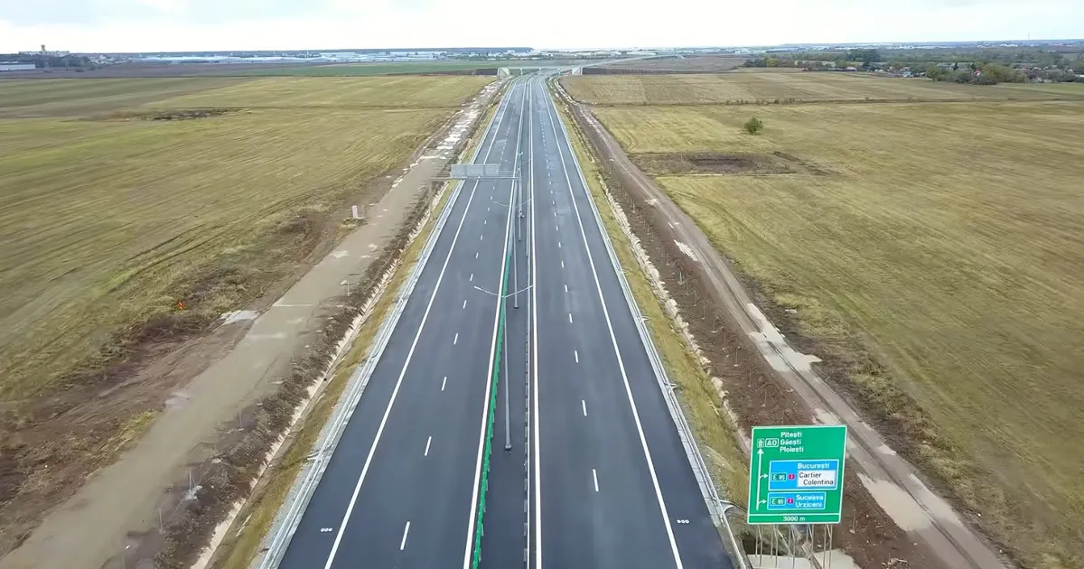 Amânarea deschiderii autostrăzii A0 Nord din jurul Capitalei: de ce nu s-a dat în trafic sectorul Afumați-Glina