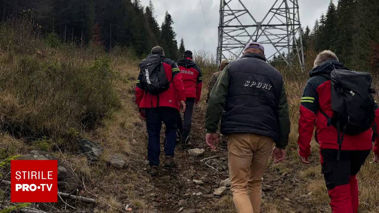 Operațiune de căutare masivă în munții Harghitei pentru un bărbat de 87 de ani dispărut