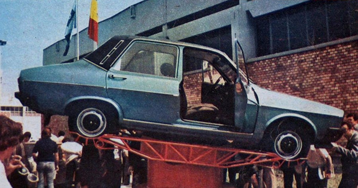 Modelele auto de lux și prototipurile secrete de pe vremea regimului comunist în România