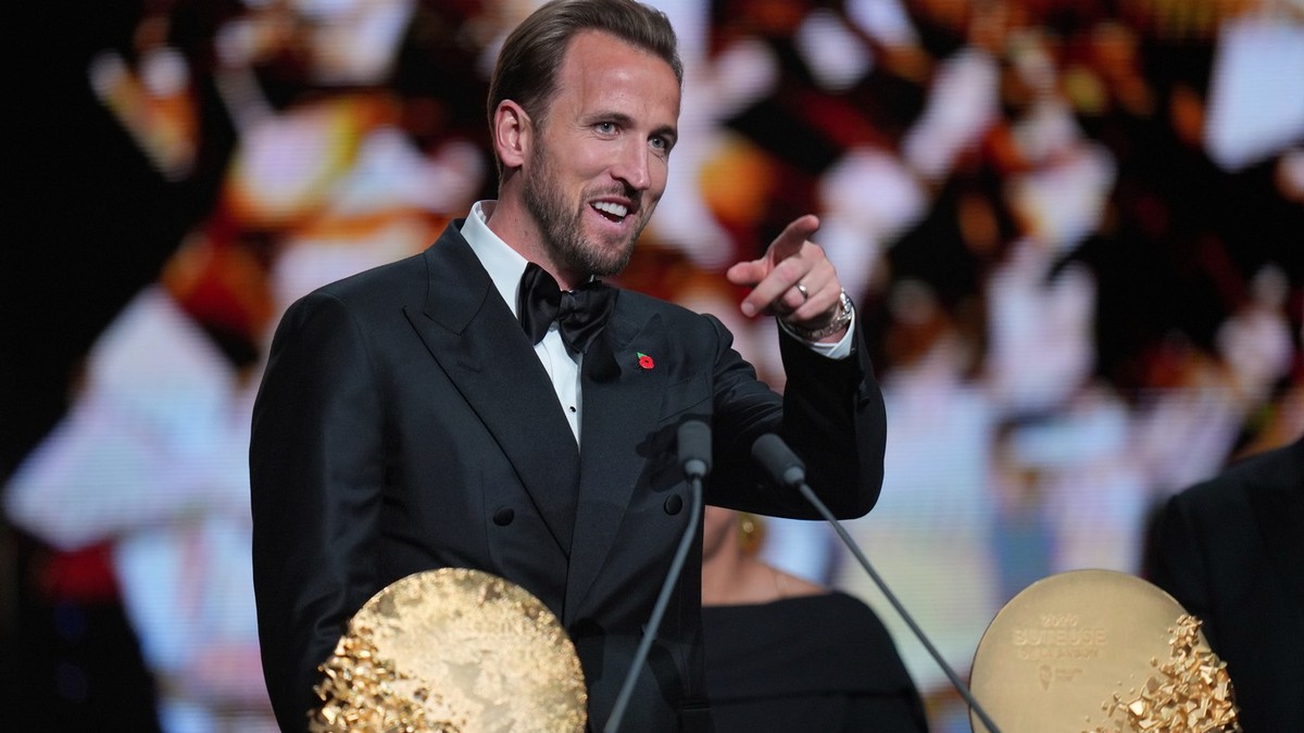 Harry Kane câștigă Balonul de Aur 2026. Primul englez recompensat după 25 de ani