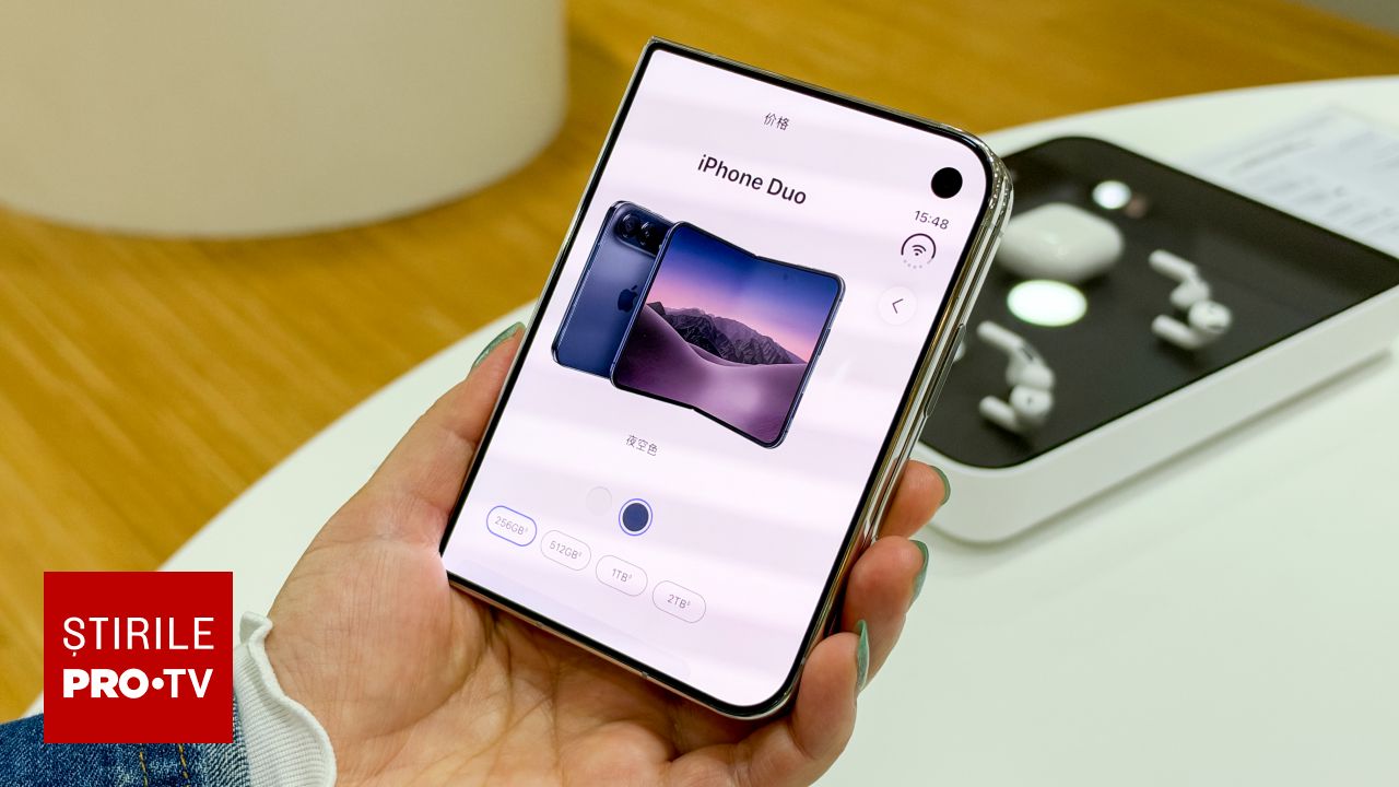 Probleme tehnice la noul iPhone Duo: utilizatorii raportează defecte la ecranele dispozitivelor pliabile