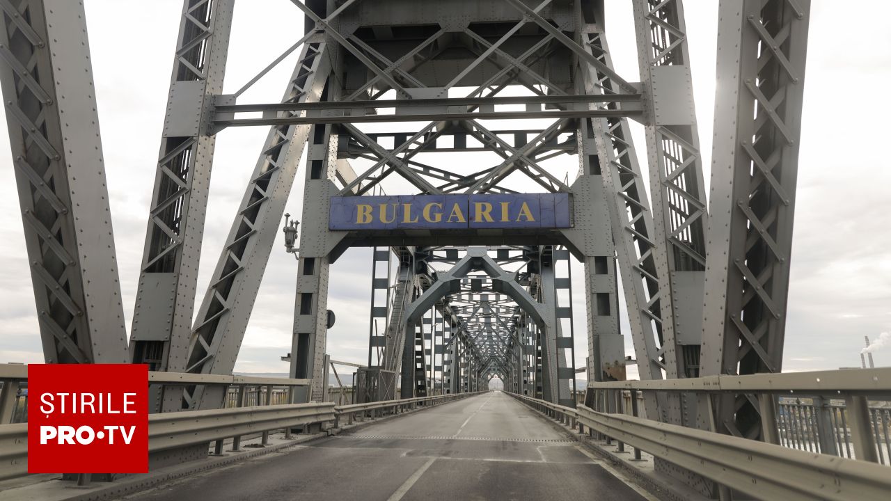 Restricții de circulație pe Podul Prieteniei Giurgiu-Ruse pentru lucrări de montare a rosturilor de dilatație