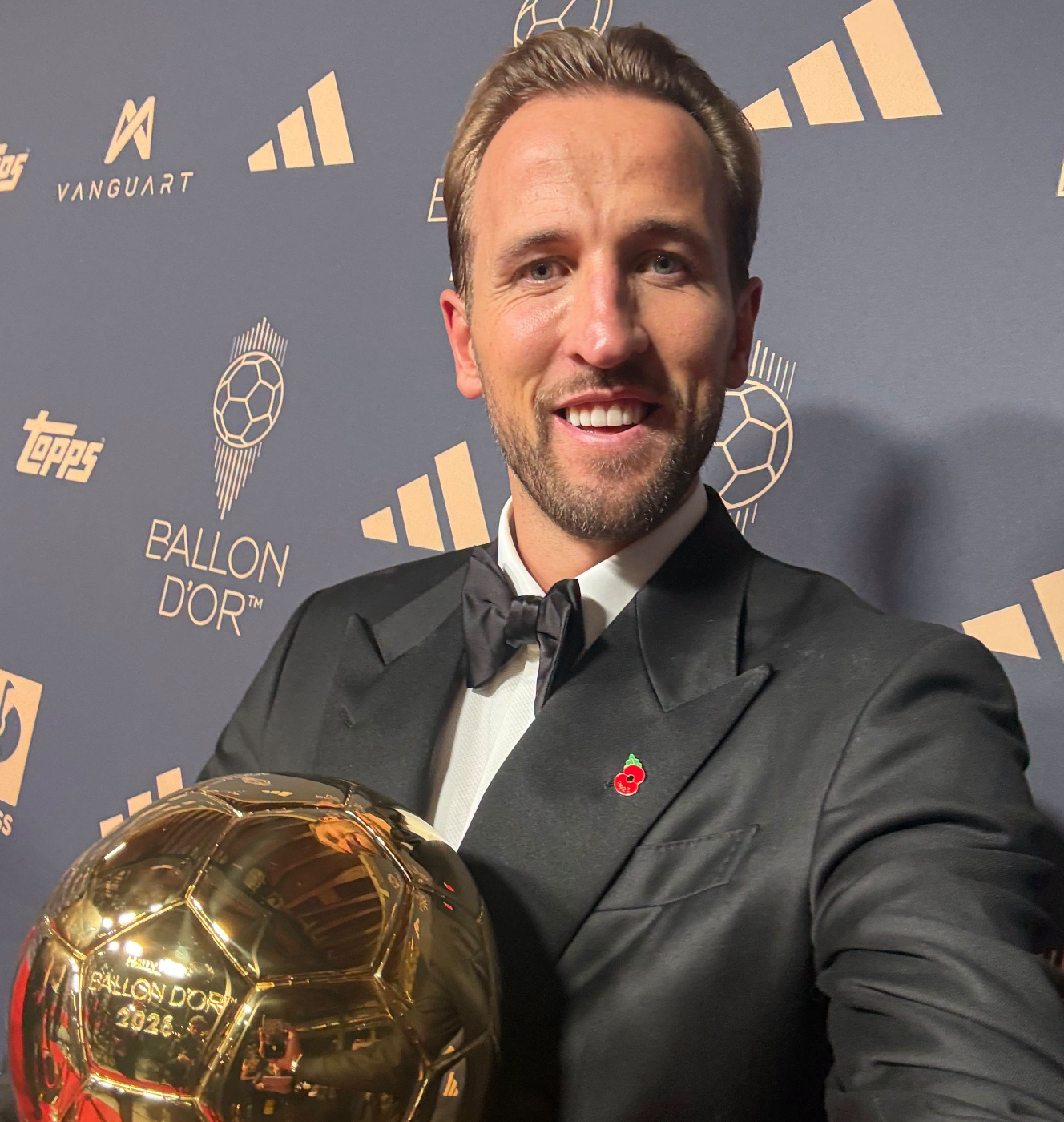 Harry Kane a câștigat Balonul de Aur 2026 după un sezon de record la Bayern München