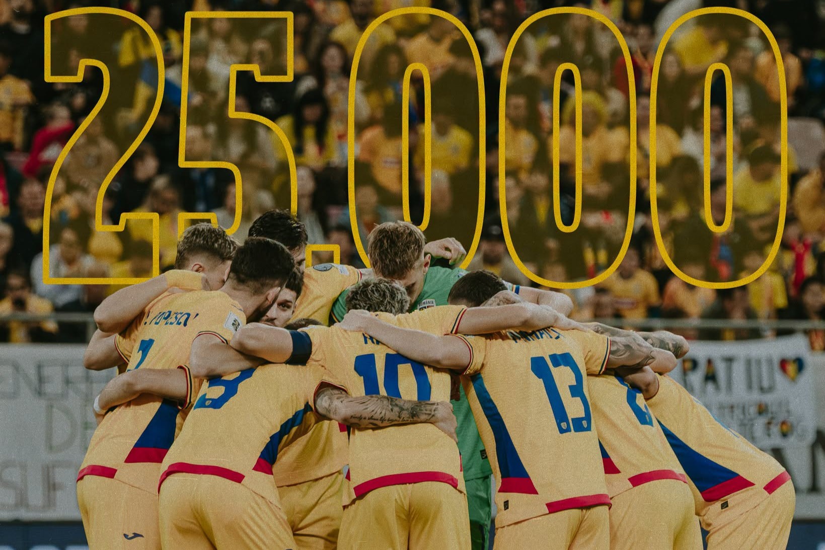 România – Suedia: Prețurile biletelor pentru meciul de pe Arena Națională