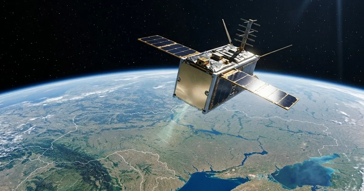 Ucraina a lansat satelitul OBRIA NANO pentru a reduce dependența de tehnologiile străine