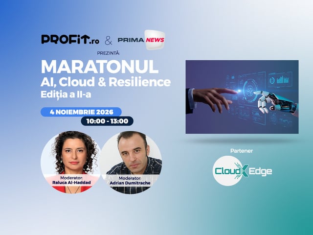 Maratonul AI, Cloud și Reziliență: Impactul inteligenței artificiale asupra infrastructurii digitale