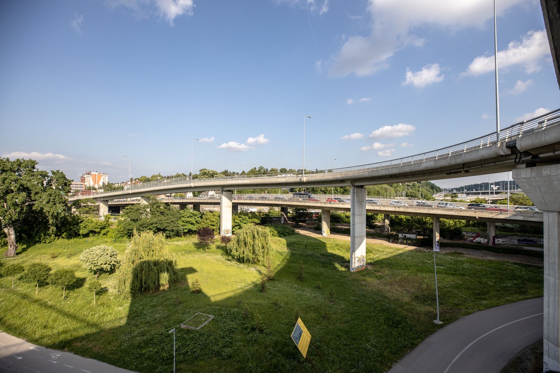 Restricții de trafic pe autostrada A0: se închide o bretă de legătură cu A2 spre Constanța