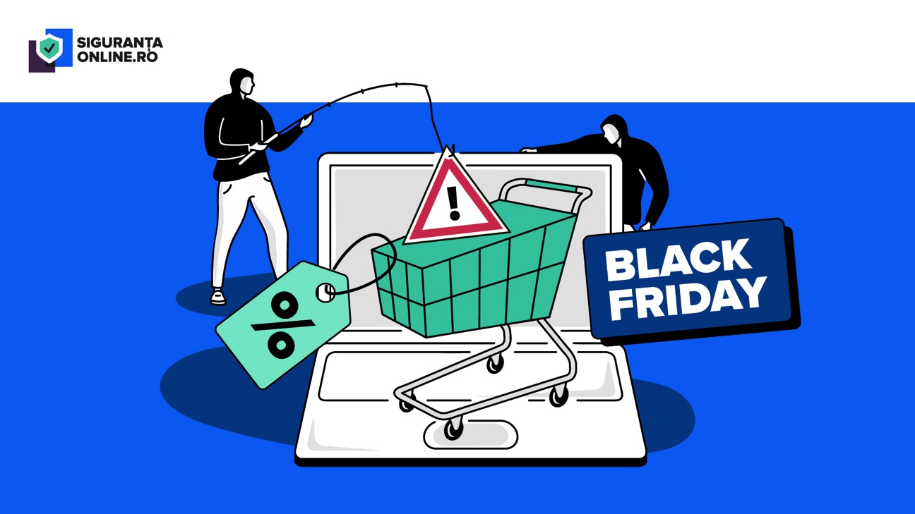Avertisment pentru Black Friday: Cum să eviți fraudele prin mesaje false și site-uri de cumpărături suspecte