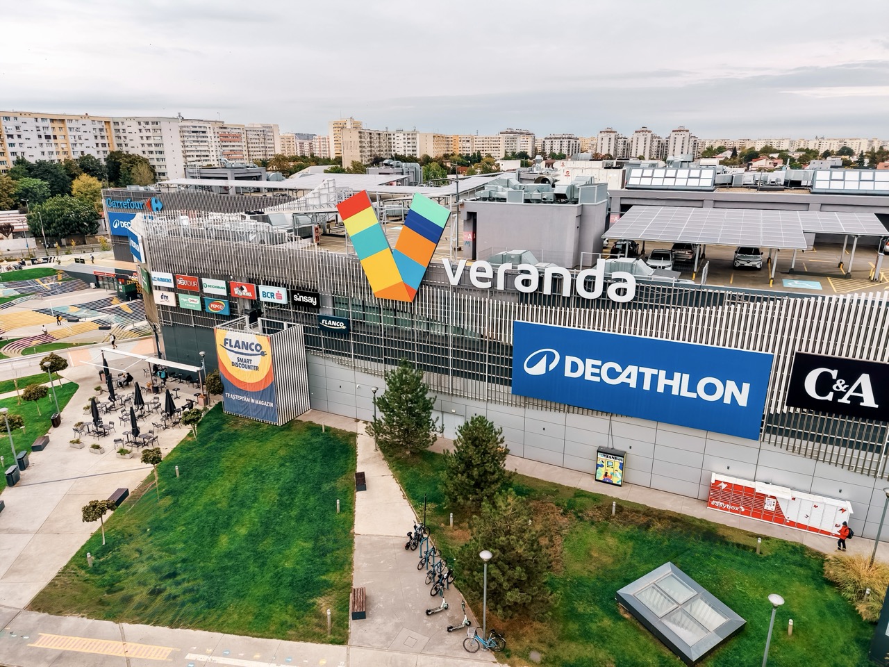 Veranda Mall marchează un deceniu de activitate: investiții masive și regenerare urbană în sectorul 2