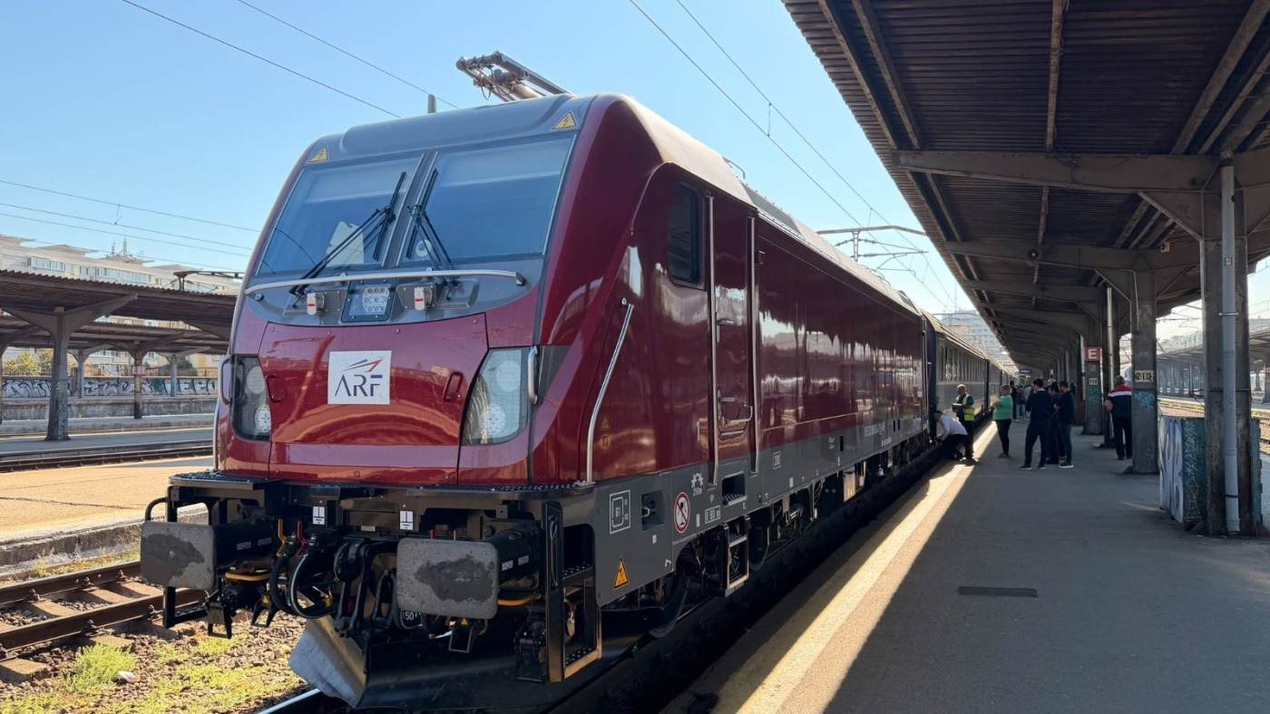 Prima locomotivă Alstom Traxx a intrat în serviciul comercial al CFR Călători