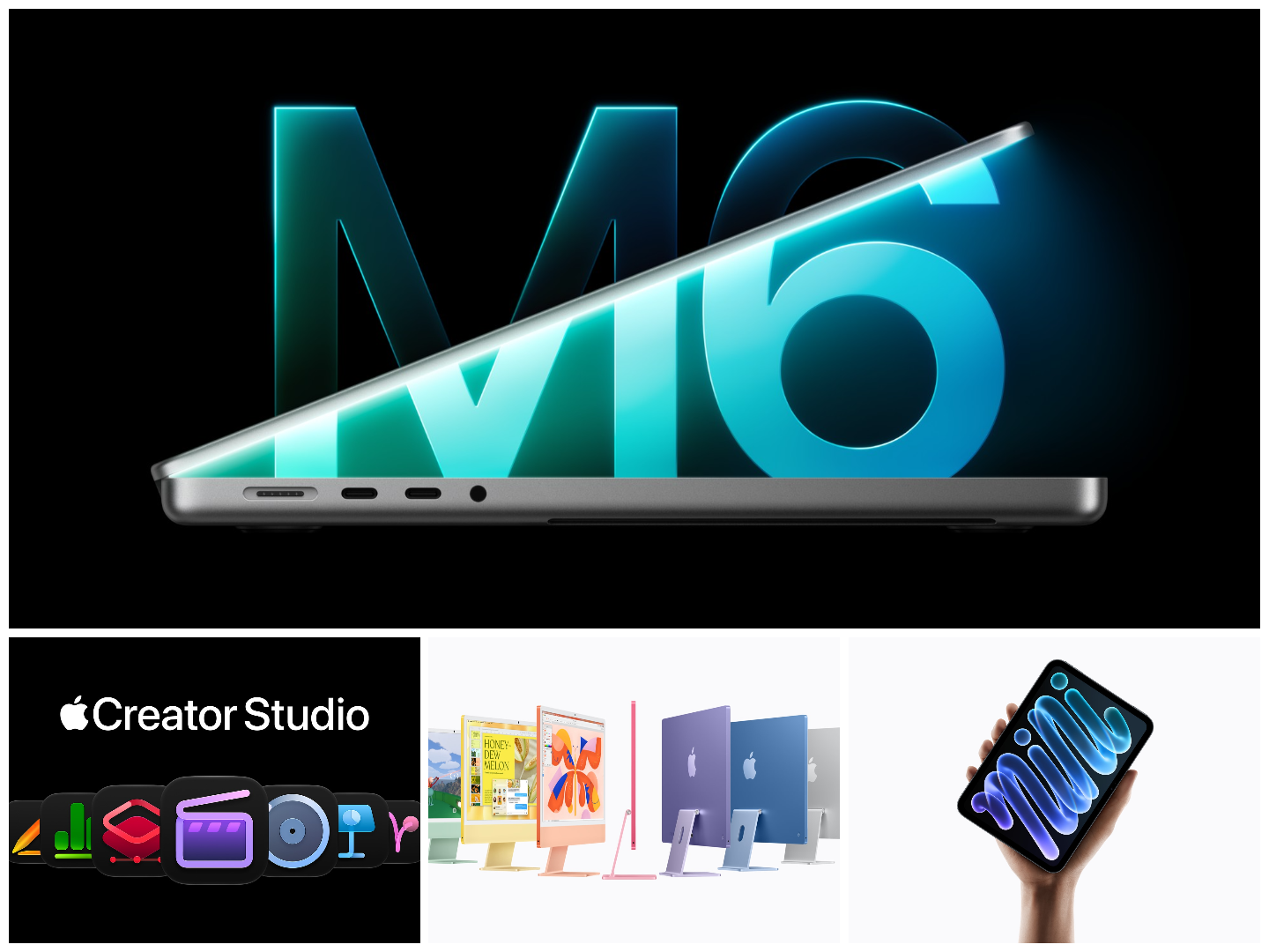 Apple lansează noi MacBook Pro și iMac cu procesoare M6 și introduce iPad mini cu ecran OLED