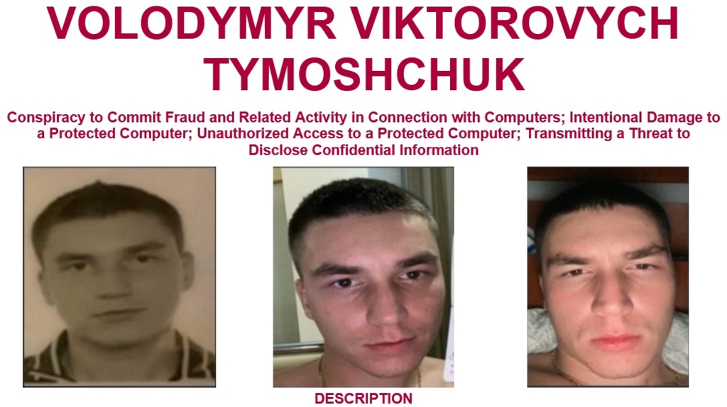 FBI oferă 10 milioane de dolari pentru capturarea lui Volodimir Viktorovici Timoșciuc, cunoscut drept „Boba”