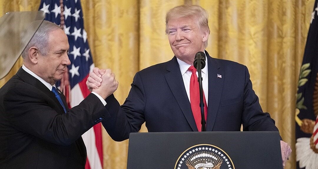 Donald Trump susține că sprijinul său l-a ajutat pe Benjamin Netanyahu în alegerile pentru Knesset
