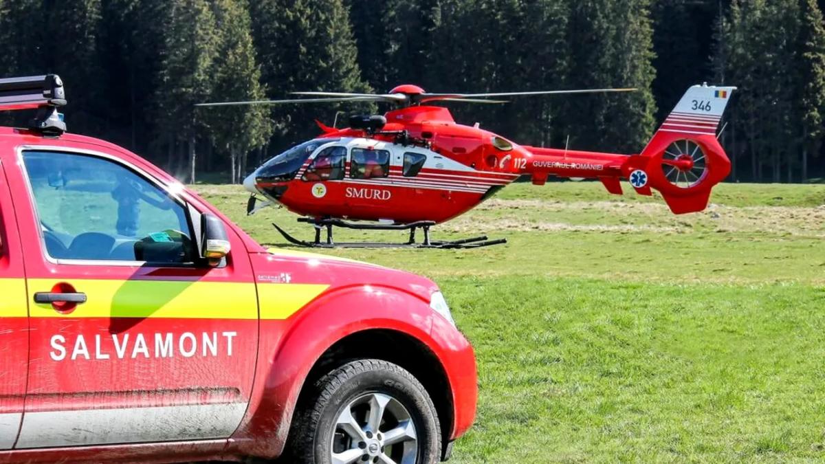 Salvatorii montani se pregătesc pentru intervenții aeriene în condiții extreme în Masivul Bucegi