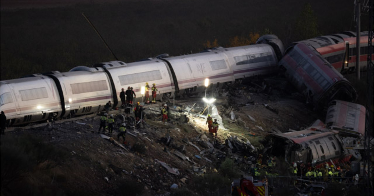 Mărturia jurnalistului El Pais după accidentul feroviar din Spania: „Eram plin de sânge”
