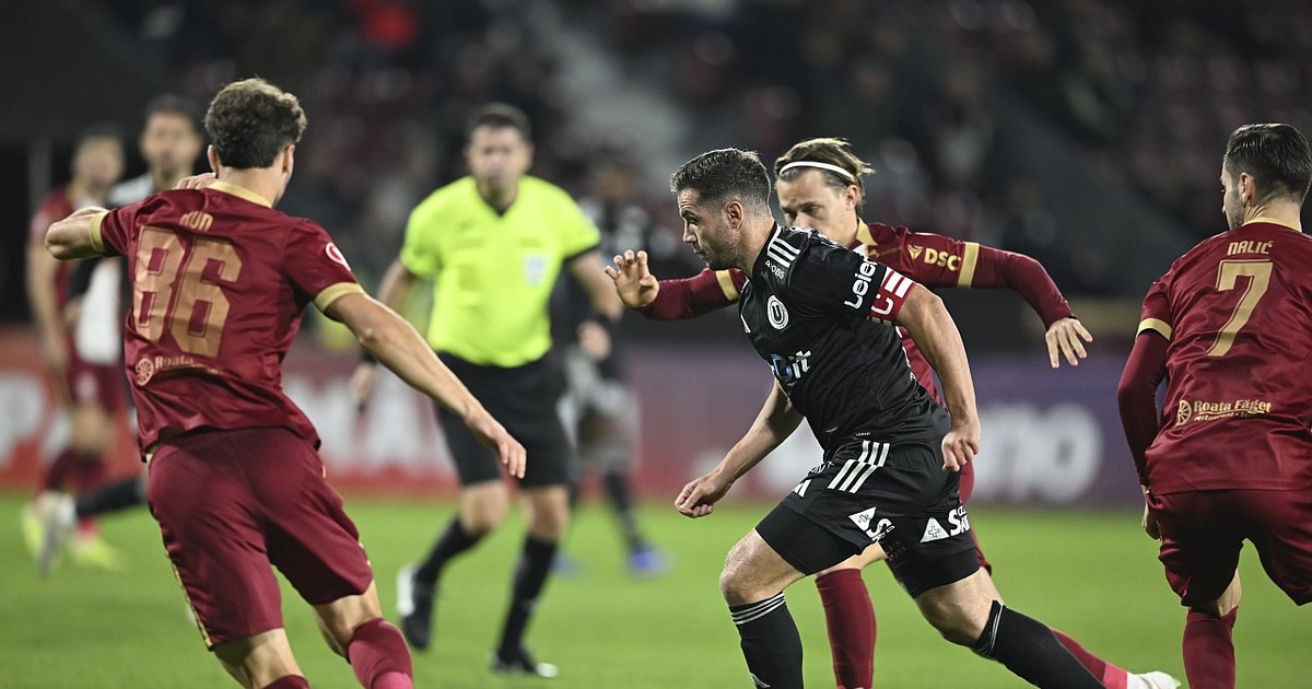 Cupa României: „U” Cluj a învins CFR Cluj, iar Dinamo a obținut o victorie la scor cu Chindia