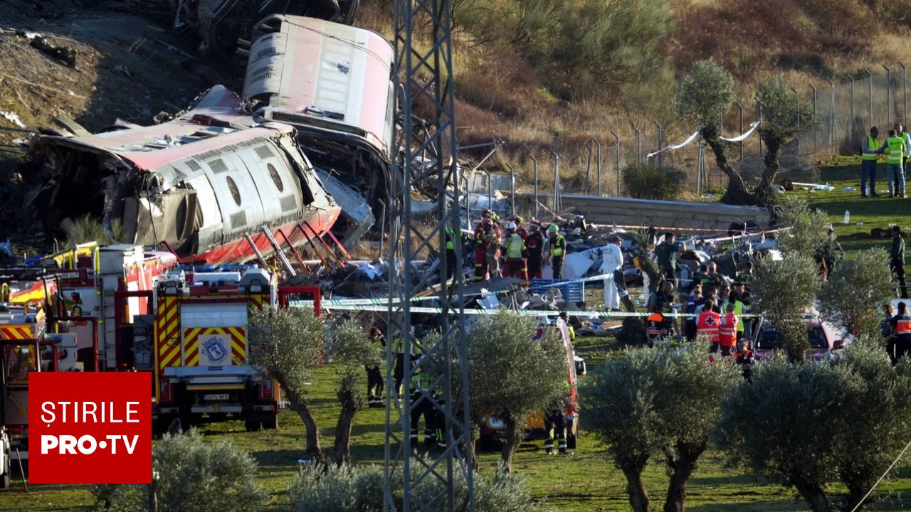 Cronologia accidentului feroviar din Spania: Ultimele conversații dintre operatori și mecanici