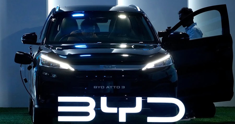 BYD planifică extinderea masivă în Europa: trei fabrici de asamblare și una de baterii
