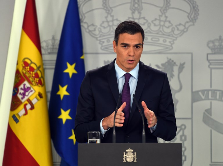 Pedro Sánchez promite elucidarea rapidă a cauzelor accidentului feroviar de lângă Madrid