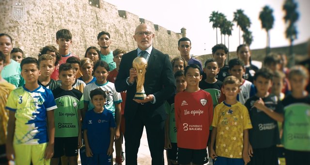 Luis de la Fuente anunță lotul Spaniei pentru Liga Națiunilor din Ceuta, într-un gest de solidaritate