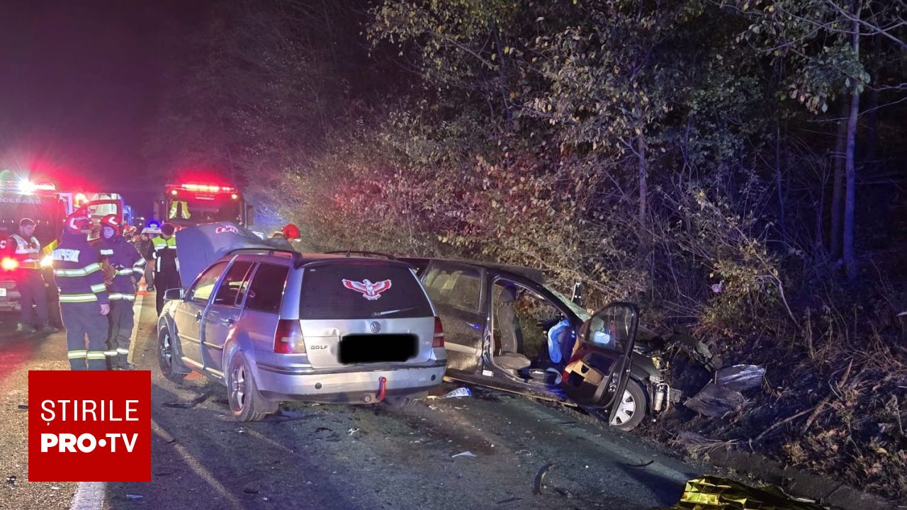 Accident mortal pe Valea Oltului: două femei au decedat după ce un autoturism a intrat pe contrasens