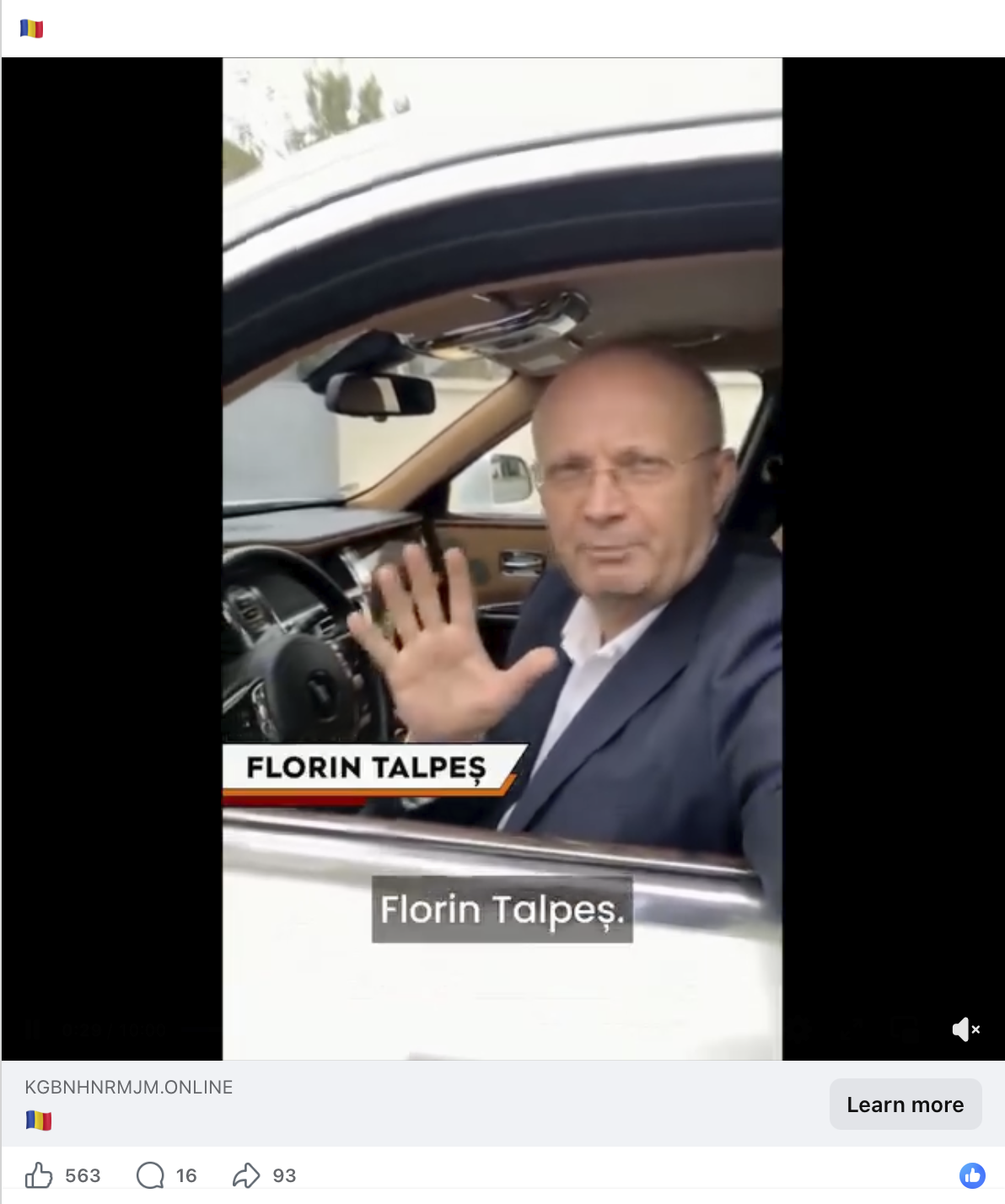 Frauda deepfake care folosește imaginea lui Florin Talpeș: Avertismentul Bitdefender în cazul noilor înșelătorii