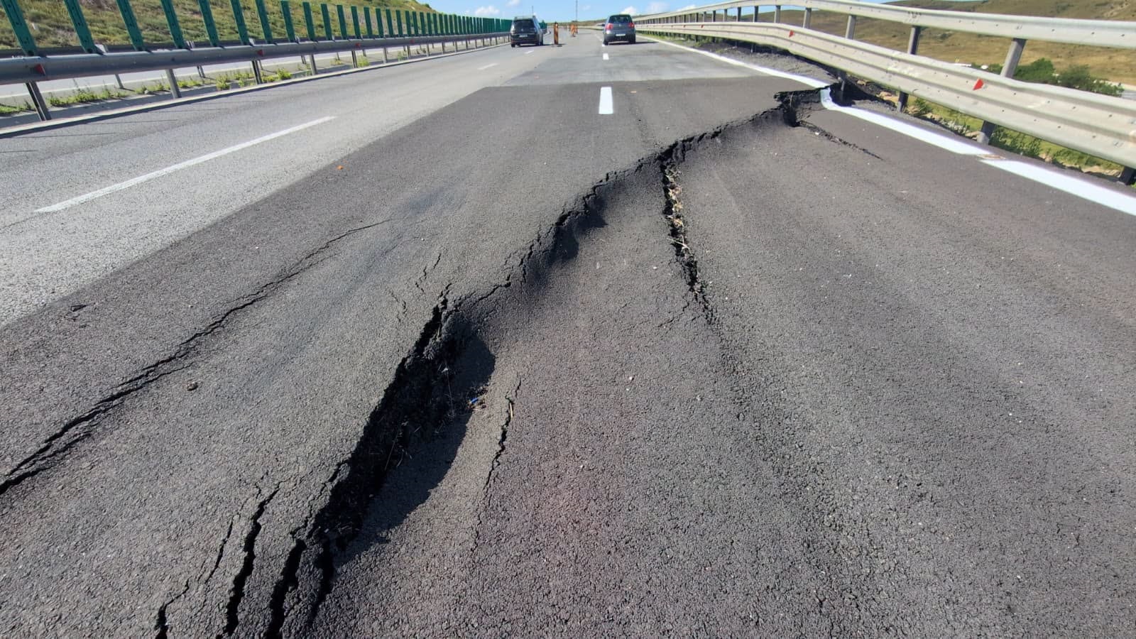 CNAIR explică motivele închiderii circulației pe A10, între Sebeș și Turda, pentru lucrări de consolidare