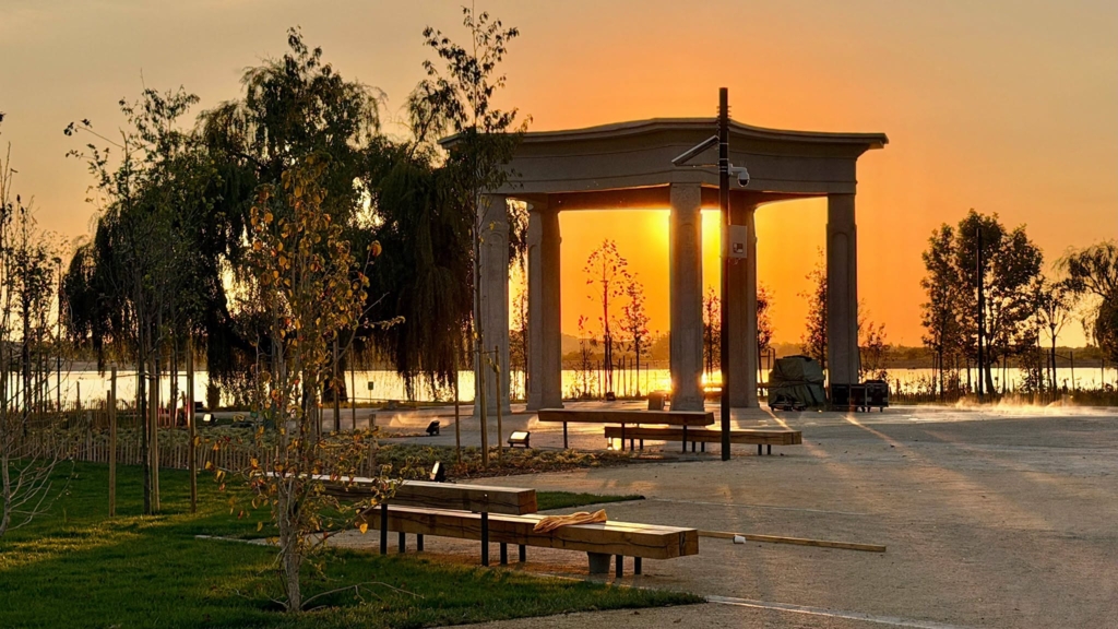 Insula de pe Lacul Morii este din nou accesibilă publicului în Capitală