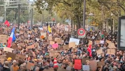 Avertisment de la MAE pentru românii din Franța: se anunță proteste și blocaje în weekend