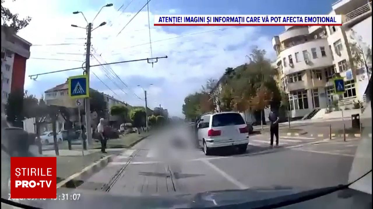 Accident tragic pe o trecere de pietoni în Botoșani și în Galați