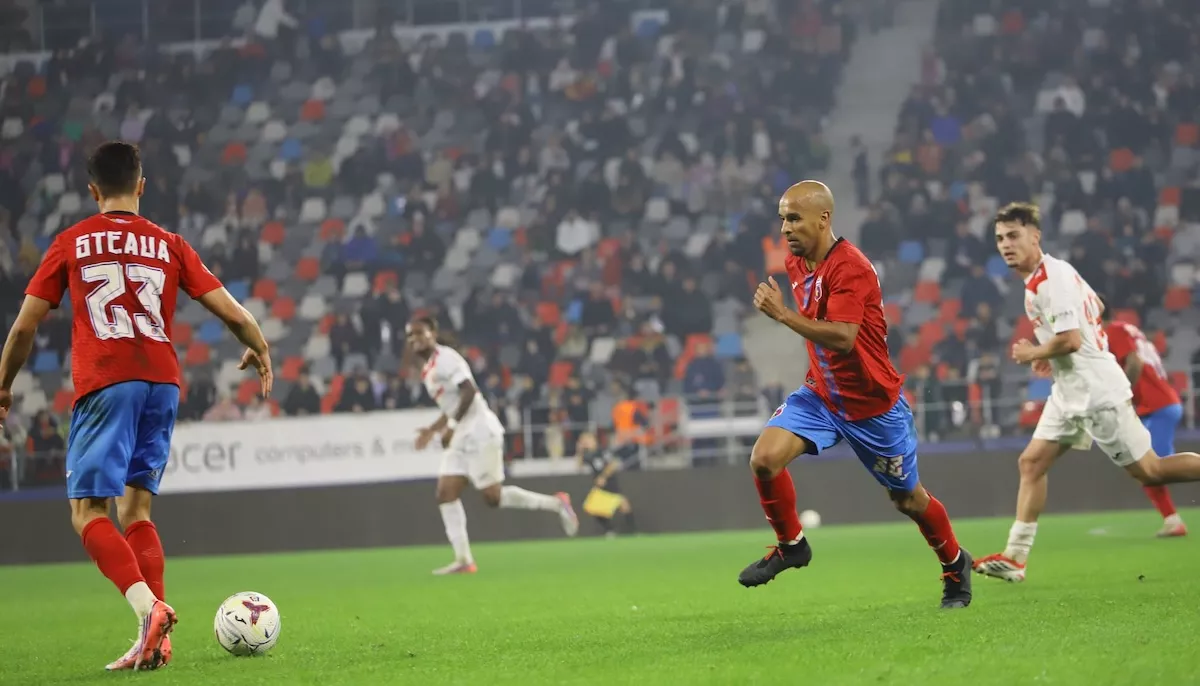 Steaua – CS Dinamo 0-0. Derby în Ghencea dominat de steliști, dar fără goluri