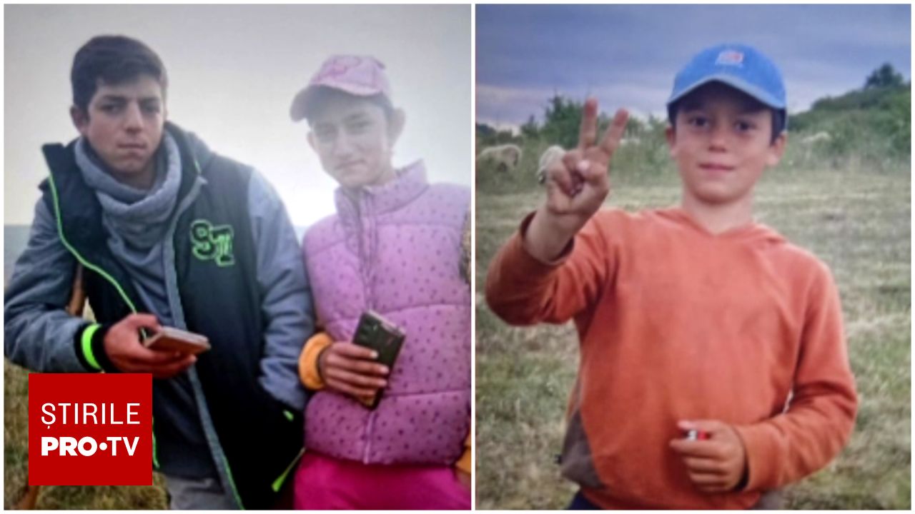 Ipoteza răpirii este investigată după dispariția a trei frați minori în județul Sălaj