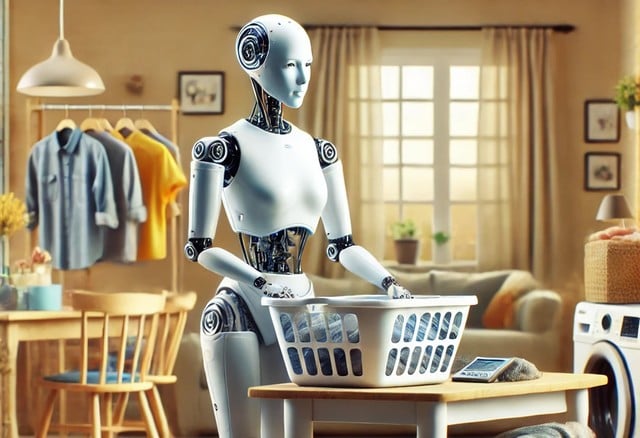 Piața roboților casnici va crește de peste șase ori până în 2034, pe măsură ce tehnologia AI avansează