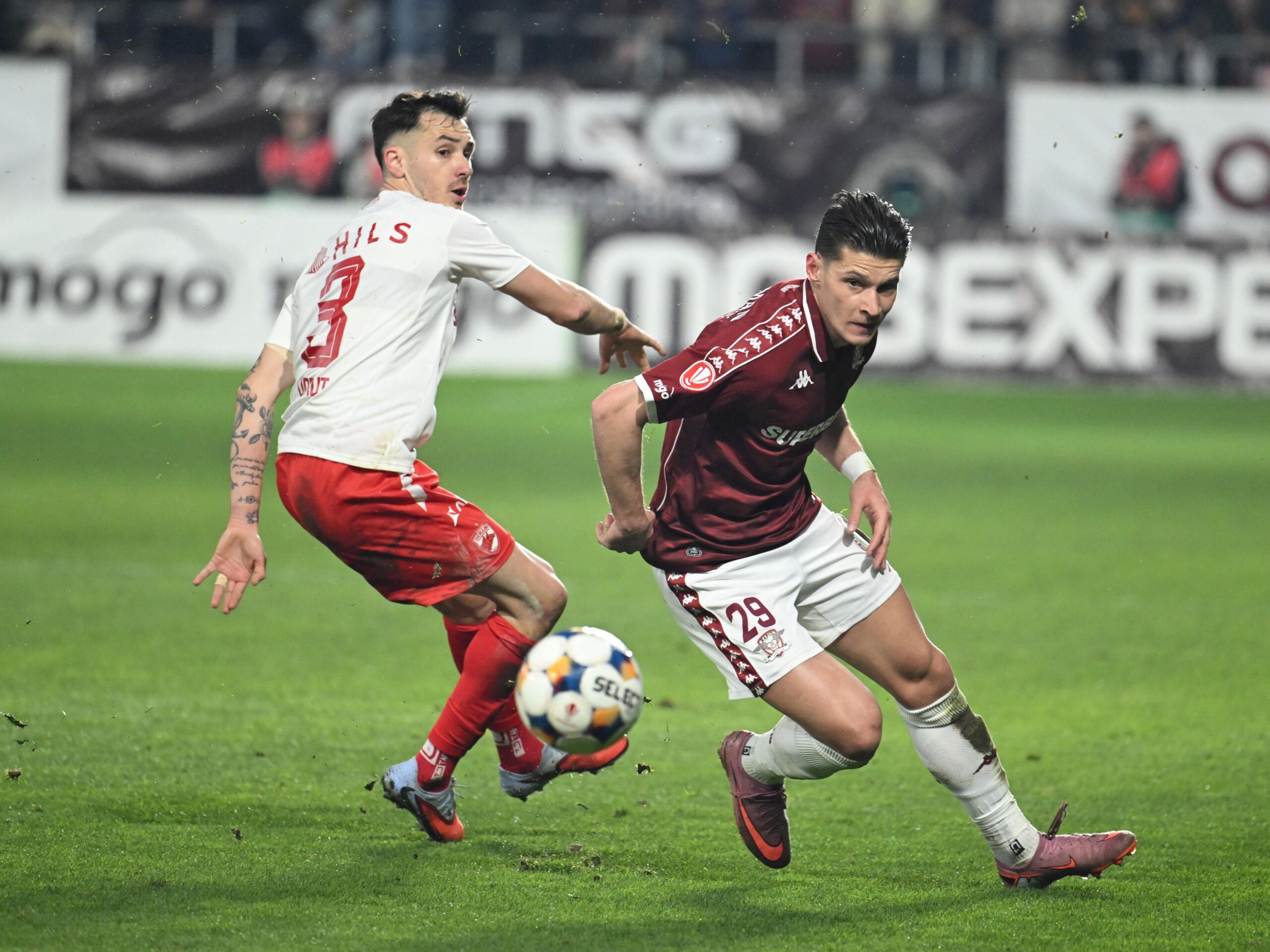 Alexandru Dobre răspunde la întrebarea privind prelungirea contractului cu Rapid