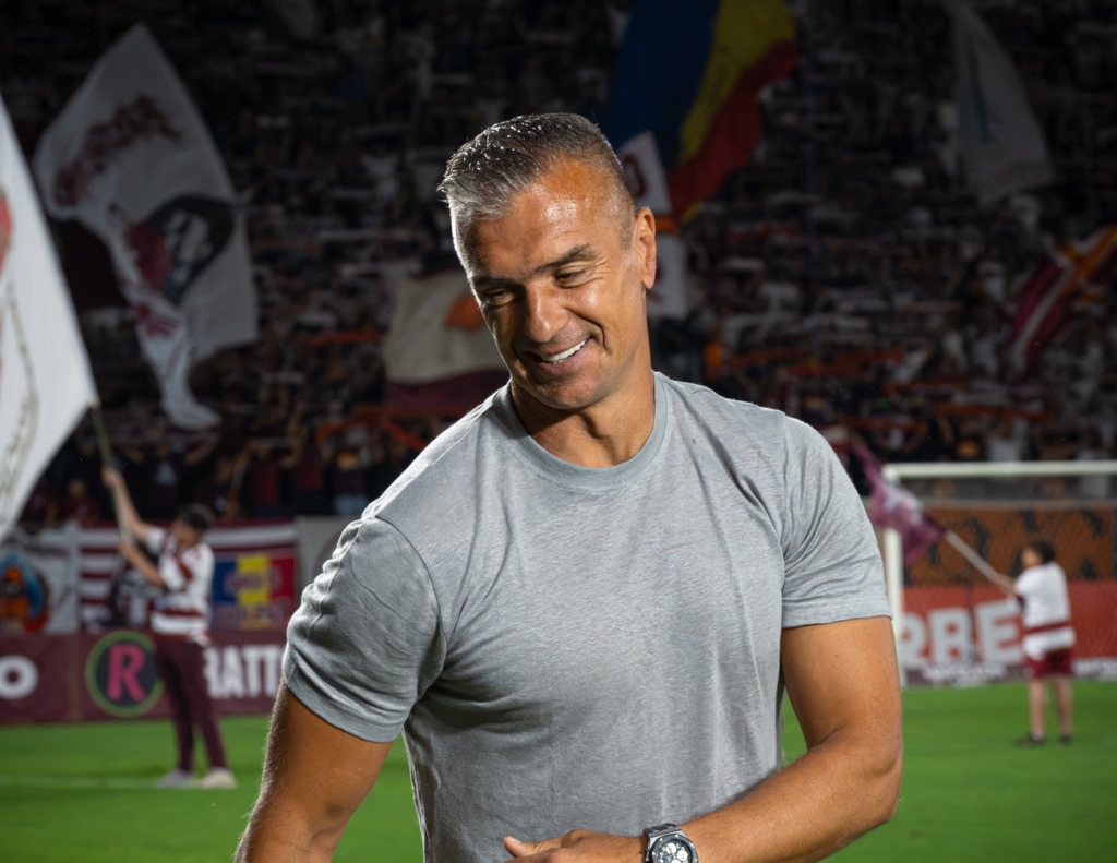 Daniel Pancu explică decizia de a-l folosi pe Andrei Șucu în meciul Rapidului cu FK Csikszereda