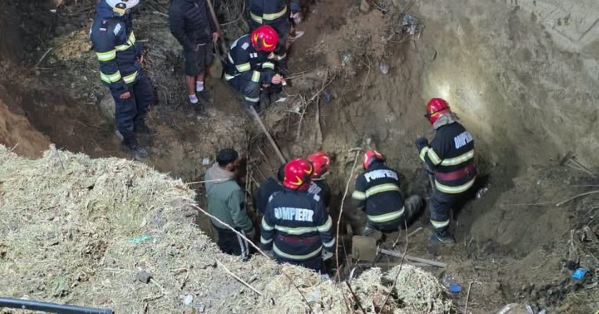 Tragedie în Călărași: Un tânăr de 25 de ani a murit după ce un mal de pământ s-a prăbușit peste el